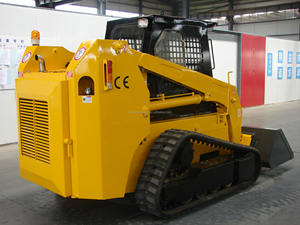 EPA Engine Front <strong>Loader</strong> Skid Steer Efficient Motor System Multiple <strong>Accessories</strong> Accept Customization - Product Image 3
