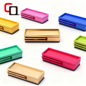 Wholesale Custom Zinc Alloy Metal Handbag Push <strong>Bag</strong> Lock Purse <strong>Closure</strong> Clasp Turn Twist with Logo Changqin Brand Model DL0013 - Product Image 1