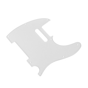 Battipenna in acrilico trasparente a 8 fori con viti per <span class=keywords><strong>chitarra</strong></span> elettrica stile <span class=keywords><strong>Telecaster</strong></span> TL - Product Image 5