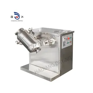 SYH Series food industry stainless steel 3d rotating powder drum mixer manufacturer