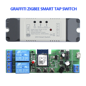 Ac/DC7-32V tuya Wifi cửa nhà để xe điều khiển thông minh Wifi Relay Thiết bị chuyển mạch cho cổng, cửa trượt Nhà sản xuất - Product Image 3