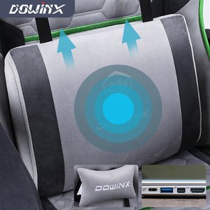 <span class=keywords><strong>Silla</strong></span> <span class=keywords><strong>Gamer</strong></span> Ergonómica de Cuero Sintético, Económica, en Oferta, 1 Pieza con Envío Gratis - Product Image 3