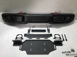 Paraurti Anteriore in Acciaio 10° Anniversario per Jeep Wrangler JL 2018+ e JT Gladiator 2020+ JL1049 - Product Image 4