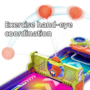 Mini-jeu de tennis de <span class=keywords><strong>table</strong></span> de <span class=keywords><strong>table</strong></span>, jeu de société sportif d'intérieur, jouet de <span class=keywords><strong>ping</strong></span>-<span class=keywords><strong>pong</strong></span> portable de bureau avec raquettes, filet et balle pour enfants et famille - Product Image 4