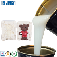 Échantillon Gratuit de Silicone Liquide Caoutchouc RTV-2 pour Moulage de Jouets en Résine, Artisanat et Luminaires