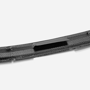 EPR Luxury Mitsubishi EVO 5/EVO 6 CP9A Cache d'écran supérieur en carbone sec avec installation facile - Product Image 5