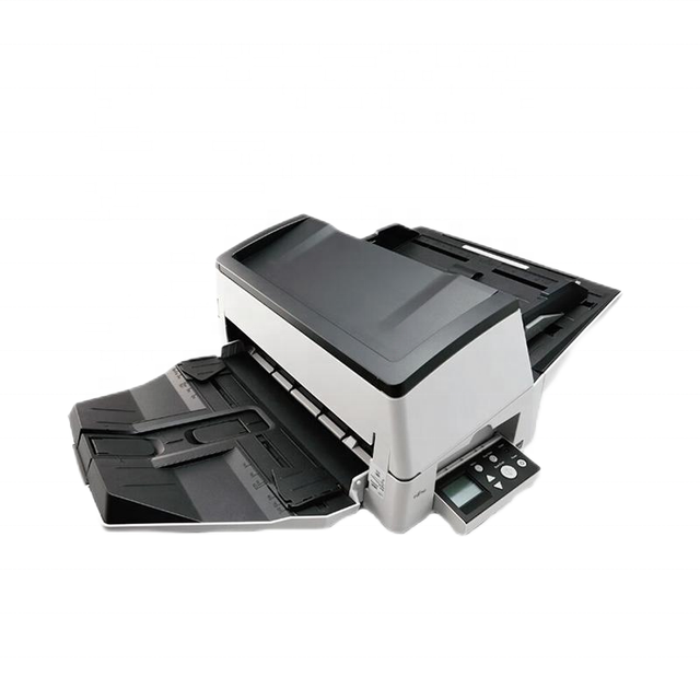 Fujitsu Fi-7600 High-Speed A3 Double-Sided Color Document Scanner with USB Interface 24-Bit Color Depth 1-Year Warranty