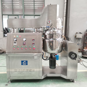 Mezclador Homogeneizador de Alta Velocidad, Reactor para la Elaboración de Cremas Cosméticas, Máquina Mezcladora de Tanque de Mezcla Emulsionante al Vacío - Product Image 3