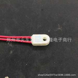 Fusible Térmico para Calentador Eléctrico 15A 135C 250V Cerámico Pequeño para Uso Doméstico - Product Image 1