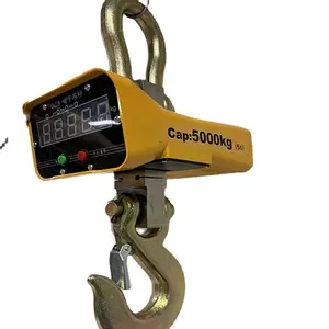 High Accuracy Digital Load Cell Electronic Industrial Hanging Scale Crane Scale 3000 Kg