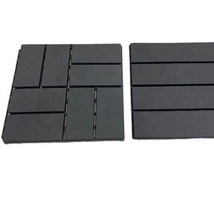 Dalles de terrasse décoratives pour la protection des sols de jardin, balcon, patio, cour, salle de bain - Product Image 1