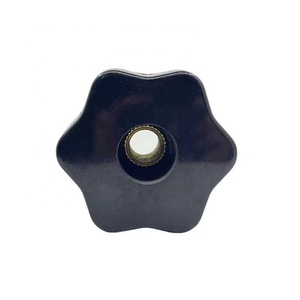 3 cái 32mm dia M6 chủ đề vít trên loại sao đầu kẹp núm Grip - Product Image 6