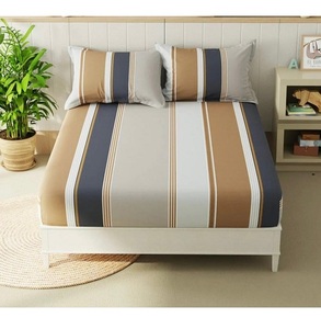 Lenzuolo in cotone Ultra Fine con misura elastica 180cm 195cm 225cm e fodere per cuscini dimensioni 50cm X 75cm pensato per camera da letto di lusso - Product Image 2