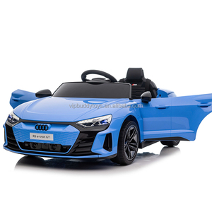Voiture électrique Audi RS <span class=keywords><strong>e</strong></span>-<span class=keywords><strong>tron</strong></span> <span class=keywords><strong>GT</strong></span> pour enfants, jouet avec batterie, 2022 - Product Image 1