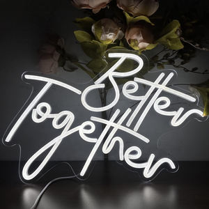 Personalizzato 3D vero vetro <span class=keywords><strong>Open</strong></span> Design esterno insegna <span class=keywords><strong>al</strong></span> Neon meglio insieme Logo per CNC Bit pubblicità e decorazione - Product Image 3