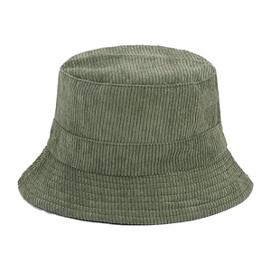 Sombrero de cubo de pana transpirable suave de alta calidad personalizado Unisex, talla única, diseño más plegable para llevar fácilmente todas las estaciones - Product Image 5
