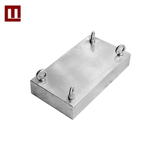 SLM Dikdörtgen Endüstriyel Mıknatıs Süper Güçlü Manyetik Süspansiyonlu Kalıcı Mıknatıslı Konveyör Bant Demir Ayırıcı - Product Image 4