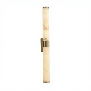 Italian High-end Modern Energy Saving Copper LED <strong>Wall</strong> <strong>Light</strong> Gold Cylindrical <strong>Sconce</strong> for Hotel Parlor Dining Room Bedroom - Product Image 1