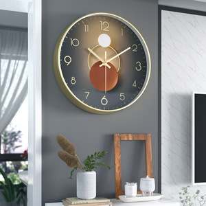 <span class=keywords><strong>Orologio</strong></span> da Parete di Lusso Popolare Online per Soggiorno e Camera da Letto, Creativo ed Elegante, Silenzioso, a Batteria, con Lancette, Semplice <span class=keywords><strong>Orologio</strong></span> al Quarzo - Product Image 3