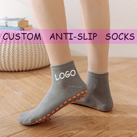 Chaussettes de yoga et de Pilates antidérapantes en nylon/coton à motif léopard pour jeunes, fabrication professionnelle avec personnalisation de marque
