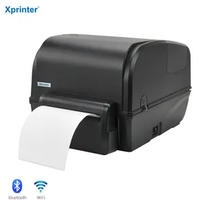 Xprinter XP-TT426B/XP-TT437B高速127毫米/S热敏标签打印机4x6 300 Dpi热敏打印机条形码打印机