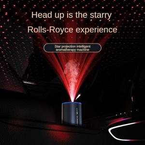 Diffuseurs d'arômes électriques intelligents multicolores, diffuseur d'air frais, diffuseur d'aromathérapie pour voiture avec liste de nomenclature et devis - Product Image 2
