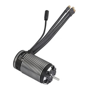 Moteur brushless à capteur Xc E4990 1650Kv pour voiture RC 3-8S Lipo IP67 étanche 1/6 1/7 On Road Short Course - Product Image 1