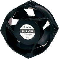 Ventilateur de refroidissement haute performance 200x70mm, moteur DC 12V/24V/48V, 8000 tr/min, 1112 CFM pour le refroidissement liquide des centres de données