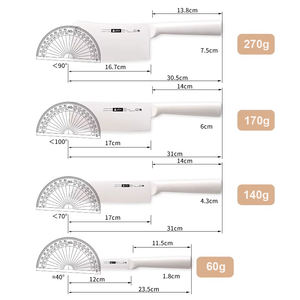 Kitchen Knives Set Chef Knife Set Utility Slicing Chopper Facas de cozinha para a melhor experiência culinária - Product Image 6