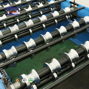 2025년형 IBR 지붕판 롤 성형기, 지붕용 철골 골판지 절단기 - Product Image 5