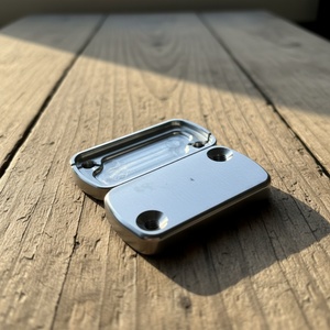 CNC Machined High Reinforced Aluminum Alloy Upper Pump Cover Ultra Bee Motorcycle Retrofit/Upgrade Accessory High Repurchase - Product Image 1