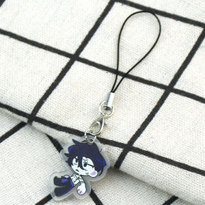 Jeu Dead Plate Vince <span class=keywords><strong>Rody</strong></span> Cosplay Porte-clés Acrylique Porte-clés 2 Pcs/Set Porte-clés Corde Téléphone Chaîne Sac Pendentif Accessoires Prop - Product Image 6