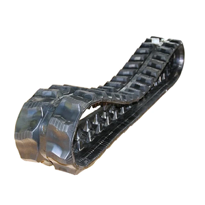 Jalur perayap karet <span class=keywords><strong>Mini</strong></span> untuk Neuson 803 suku cadang mesin konstruksi ekskavator - Product Image 3