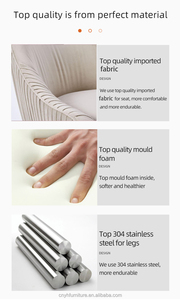 2023 New Arrival Hot Bán Nhung Chất Liệu Vải Cổ Điển Xoay Duy Nhất Trở Lại Dài Vuông Ghế Cho Phòng Khách - Product Image 5