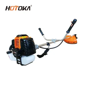 Profession Design 2-stroke Forced Air Cooling Gasoline 52cc Brush Cutter Portable Grass Trimmer Machine