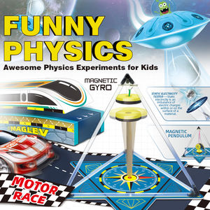 Ensemble d'<span class=keywords><strong>expériences</strong></span> <span class=keywords><strong>scientifiques</strong></span> pour enfants, jouets d'apprentissage de la physique - Product Image 2