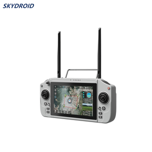 Skydroid G20 pengendali jarak jauh, pengendali jarak jauh dengan prosesor 6nm 2.4/5.8GHz FPV mendukung transmisi gambar 30km - Product Image 2