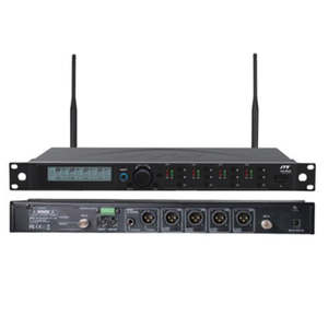 Sistema de Micrófonos Inalámbricos para Conferencias <span class=keywords><strong>JTS</strong></span> CS-W4/CS-W4T con Cable Flexible, de Uno a Cuatro Micrófonos - Product Image 3