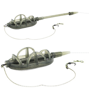 인기있는 낚시 도매 30g 40g 50g 60g 방법 피더 세트 기어 잉어 리드 피더 - Product Image 5