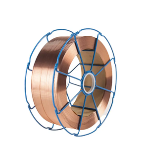 AWS a5.18: ER70S-6 dây rắn bọc đồng 0.9mm đường kính 1.2mm - Product Image 1