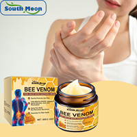 Crème Apaisante au Venin d'Abeille pour les Douleurs Articulaires - Formule Bio pour Tous Types de Peau, Soin Topique Portable pour Massage, Soulagement des Inconforts Osseux