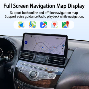 Autoradio Android Viknav 12,3 pouces pour Infiniti QX60 JX35 2011-2019, stéréo Carplay Android Auto, GPS, navigation, lecteur multimédia - Product Image 4