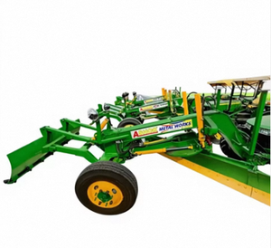 Lame de niveleuse pour tracteur 432 mm, longueur 3050 mm, système entièrement hydraulique, commande à 8 leviers pour routes - Product Image 3