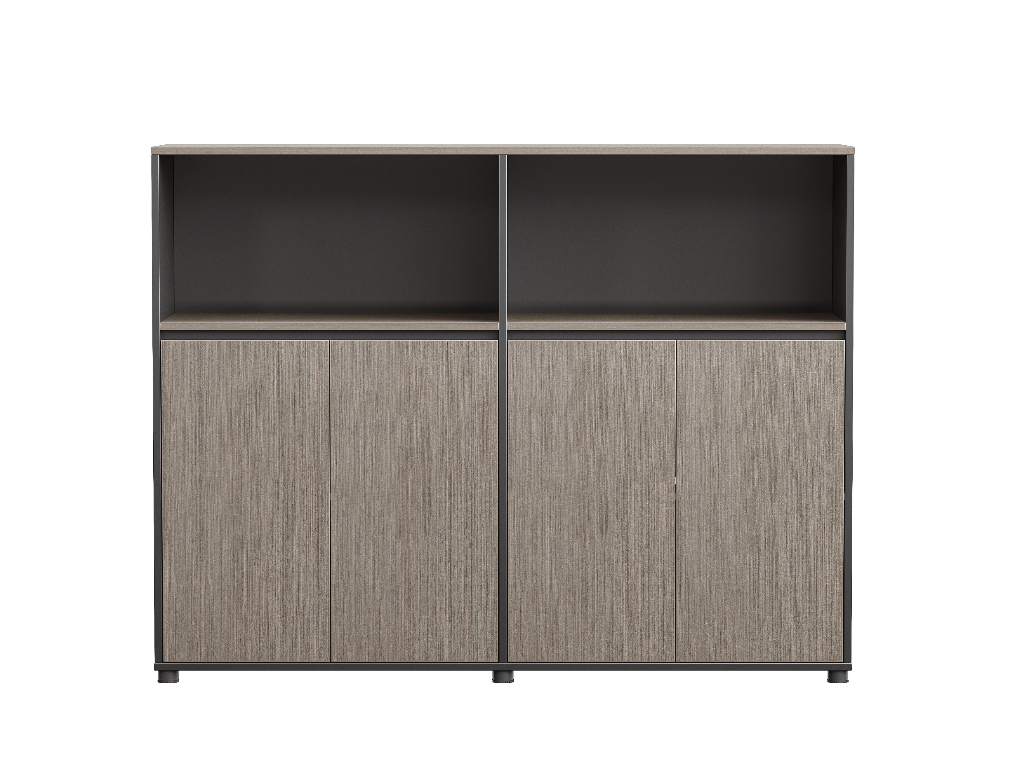 โอ๊ค + เทา