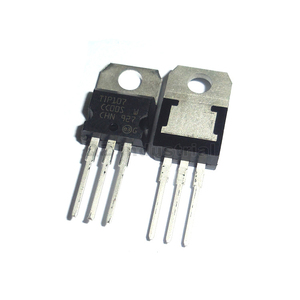 QZ <span class=keywords><strong>TIP107</strong></span> Composants électroniques d'origine Transistor Darlington de puissance silicium complémentaire TO-220 <span class=keywords><strong>TIP107</strong></span> - Product Image 1