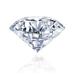 高级宽松批发不同尺寸的花式圆形合成HPHT CVD实验室种植钻石出售
