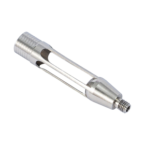 Herramienta de laboratorio Dental, postes de tornillo de acero inoxidable, poste de tornillo Dental de acero inoxidable, Material de titanio Cnc, pieza de mecanizado cnc de titanio - Product Image 2