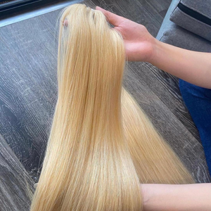 Extensions de cheveux humains, cheveux humains, vierges, bruts, bon marché, longs, 40 pouces, cuticules droites, alignées, extensions de cheveux naturels - Product Image 6