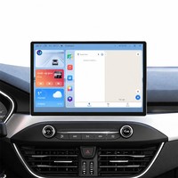Reproductor Multimedia para Auto con GPS, Navegador, Estéreo, Video, Android, 13.1'', 8 Núcleos, Carplay, para Ford Focus 2019~2022, con 4G, DSP y Wifi