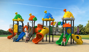 Hot Bán Nhà Sản Xuất Composable Đầy Màu Sắc Trẻ Em Của Nhiều Thép Không Gỉ Nhựa Trượt Tùy Chỉnh Trẻ Em 'Ngoài Trời Vườn - Product Image 2